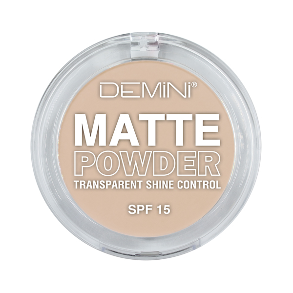 Новинка - матирующая пудра для лица MATTE TRANSPARENT SHINE CONTROL