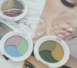 Расширение цветовой палитры теней для век SPARKLE EYESHADOW TRIO