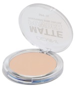 Новинка - матирующая пудра для лица MATTE TRANSPARENT SHINE CONTROL